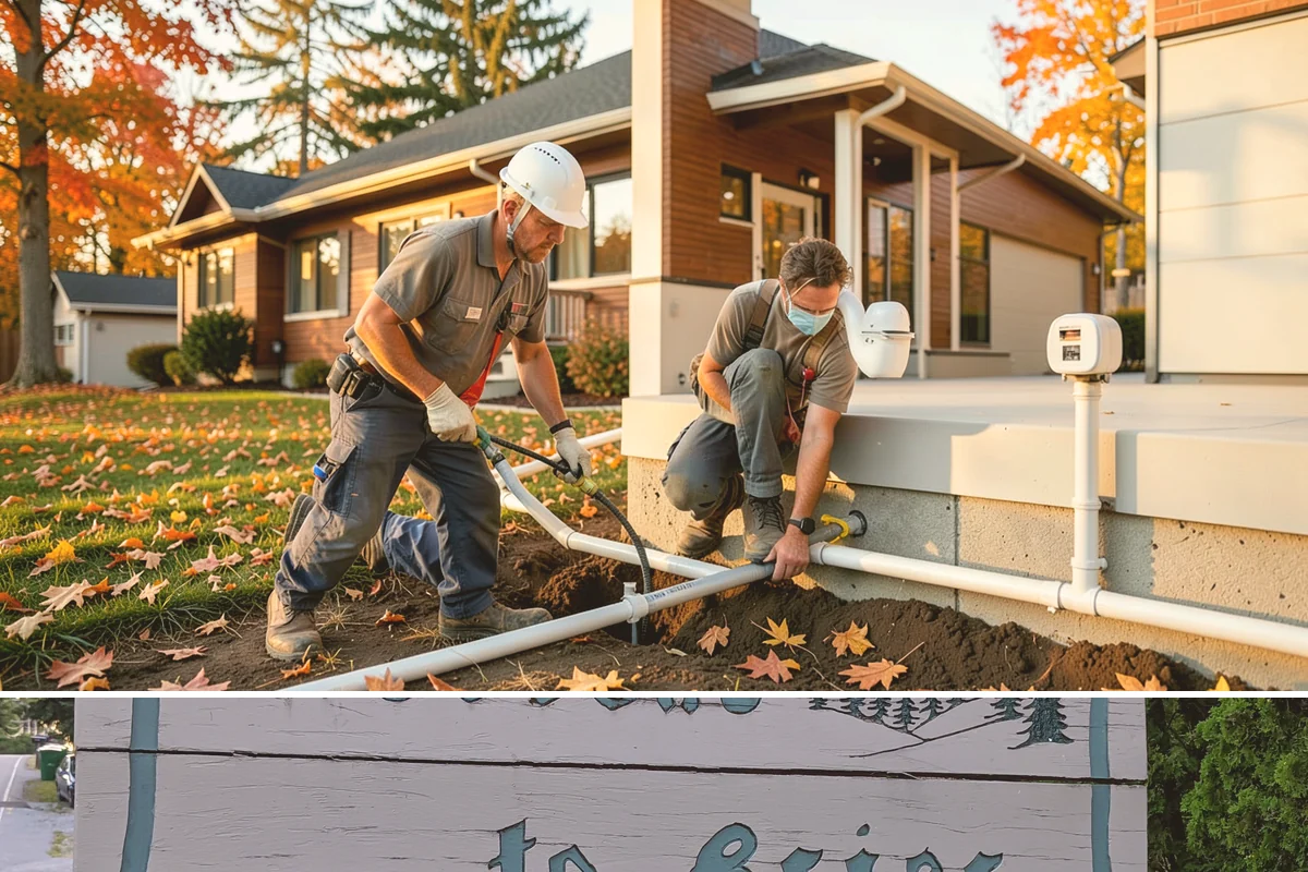 Deck Stair Construction in Brier, Snohomish County, WA - Stair footings set best in drier summer soil, though we build and repair stairs throughout the year.