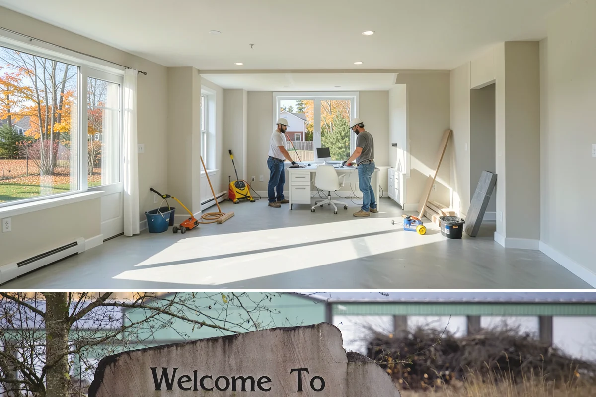 Deck Stair Construction in Buckley, Pierce County, WA - Stair footings set best in drier summer soil, though we build and repair stairs throughout the year.