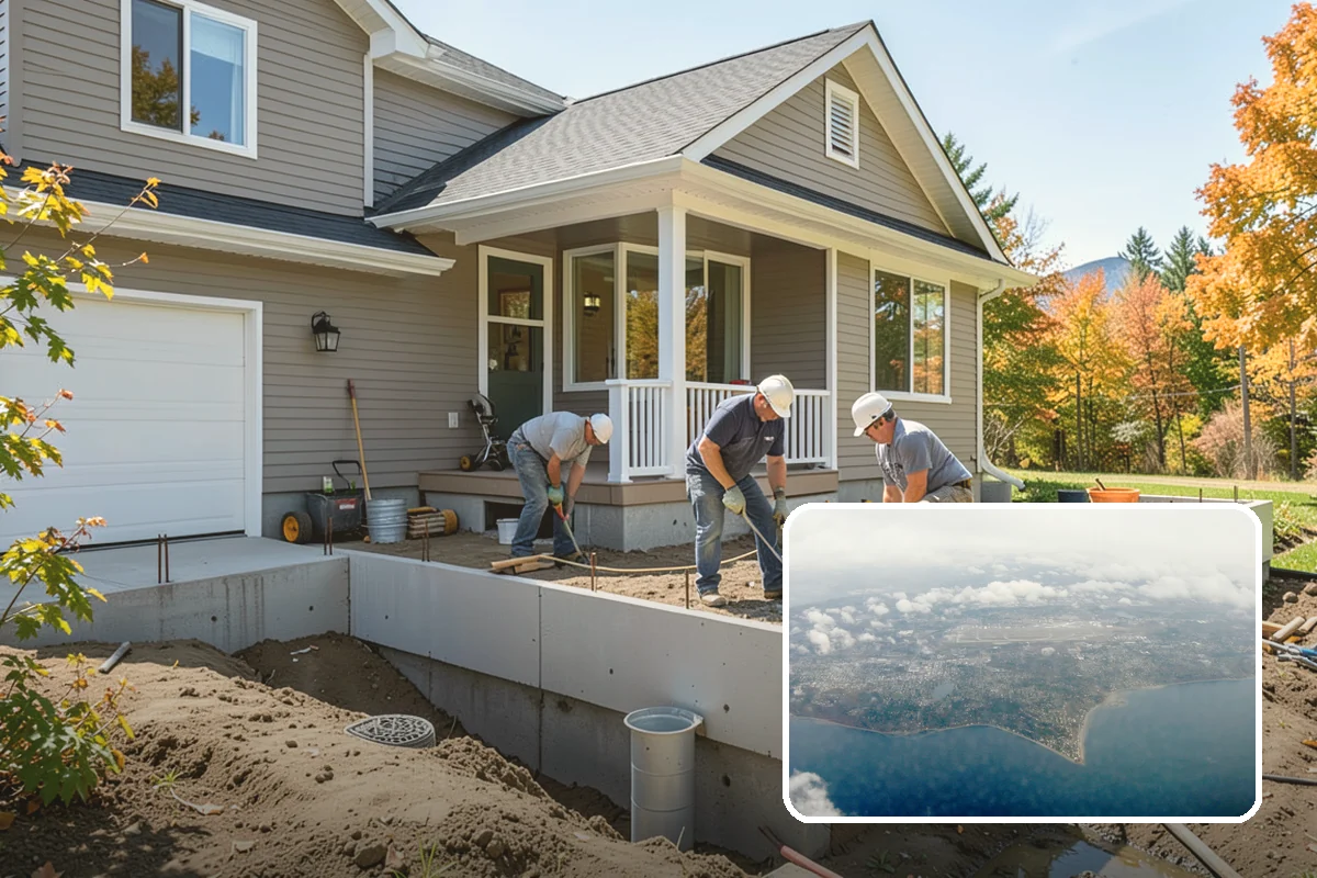 Deck Stair Construction in Burien, King County, WA - Consistent rise and run for safe, comfortable steps