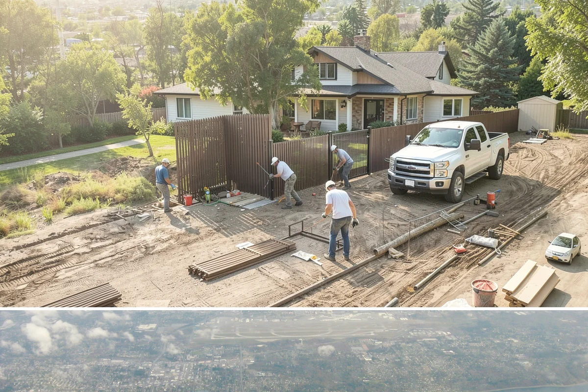 Deck Stair Construction in Burien, King County, WA - Stair footings set best in drier summer soil, though we build and repair stairs throughout the year.
