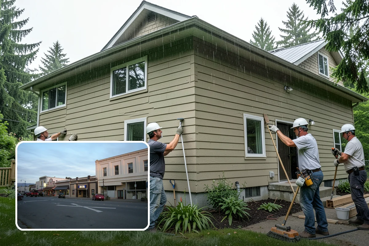 Deck Stair Construction in Burlington, Skagit County, WA - Consistent rise and run for safe, comfortable steps