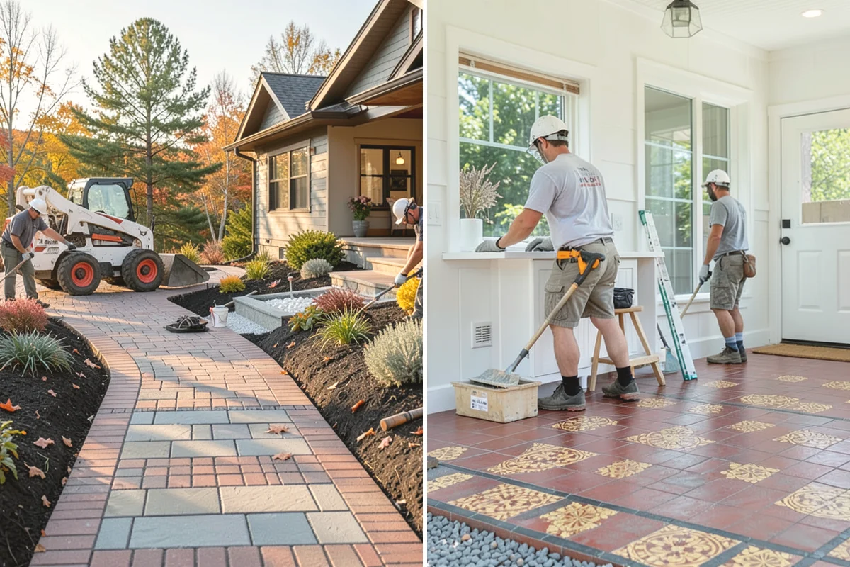 Deck Stair Construction in Burlington, Skagit County, WA - Measure grade and calculate code-compliant stairs