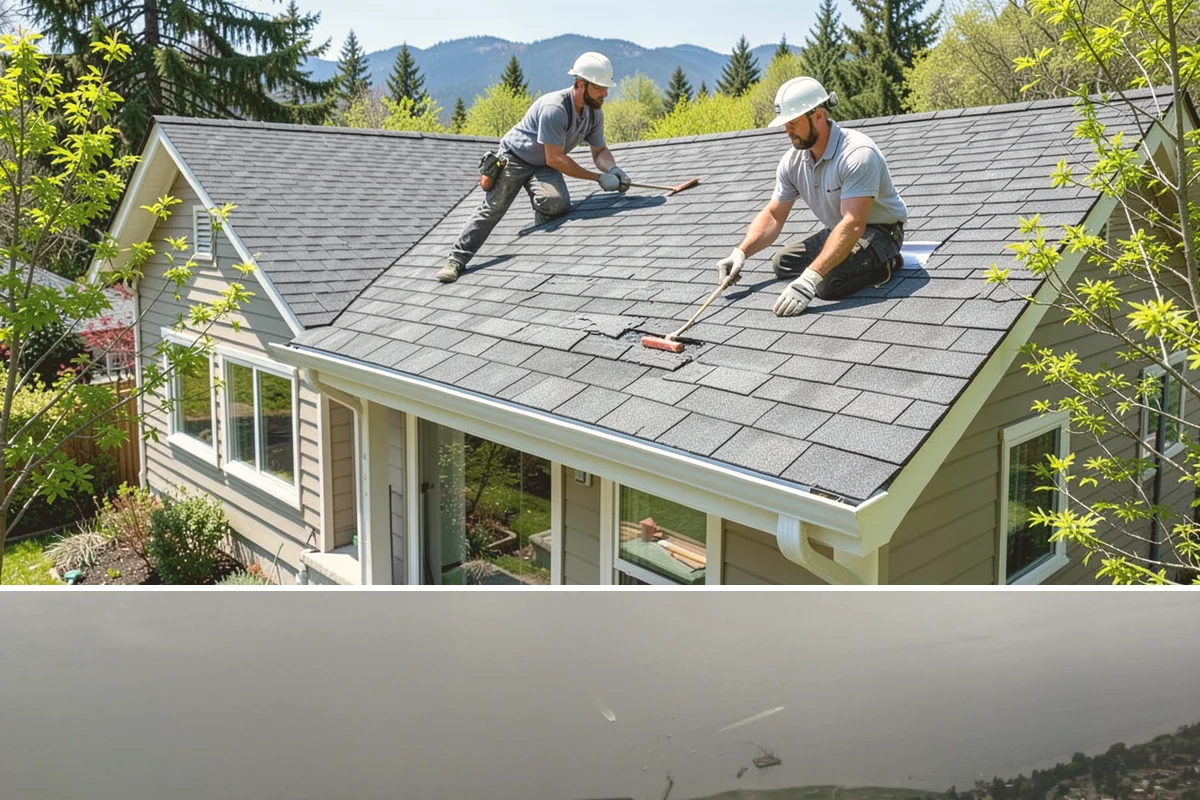 Deck Stair Construction in Des Moines, King County, WA - Stair footings set best in drier summer soil, though we build and repair stairs throughout the year.