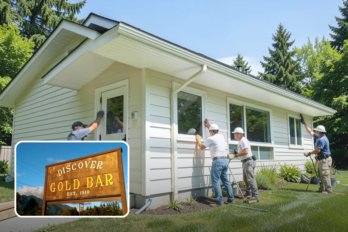 Deck Stair Construction in Gold Bar, Snohomish County, WA - Consistent rise and run for safe, comfortable steps