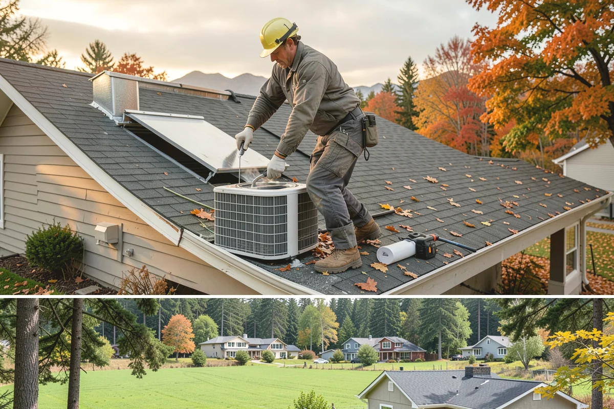 Deck Stair Construction in Lyman, Skagit County, WA - Stair footings set best in drier summer soil, though we build and repair stairs throughout the year.