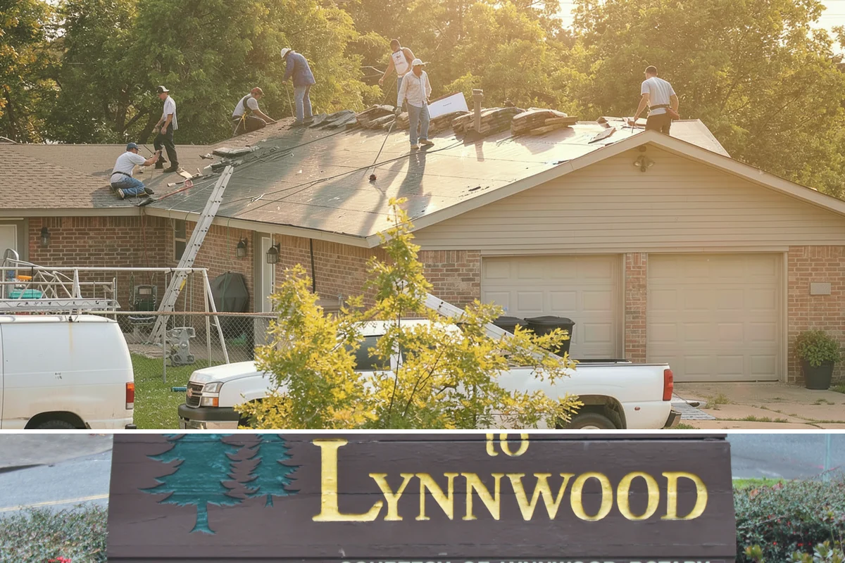 Deck Stair Construction in Lynnwood, Snohomish County, WA - Stair footings set best in drier summer soil, though we build and repair stairs throughout the year.