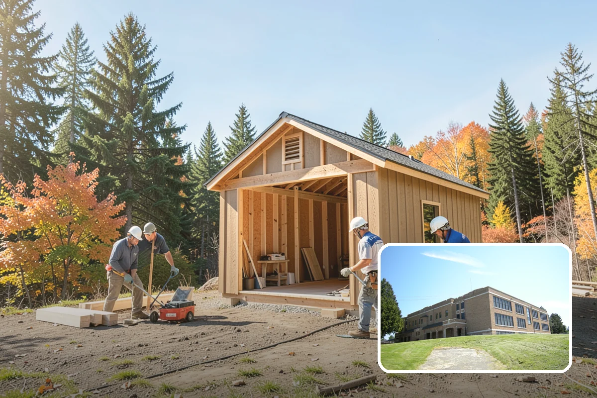 Deck Stair Construction in Maple Valley, King County, WA - Consistent rise and run for safe, comfortable steps