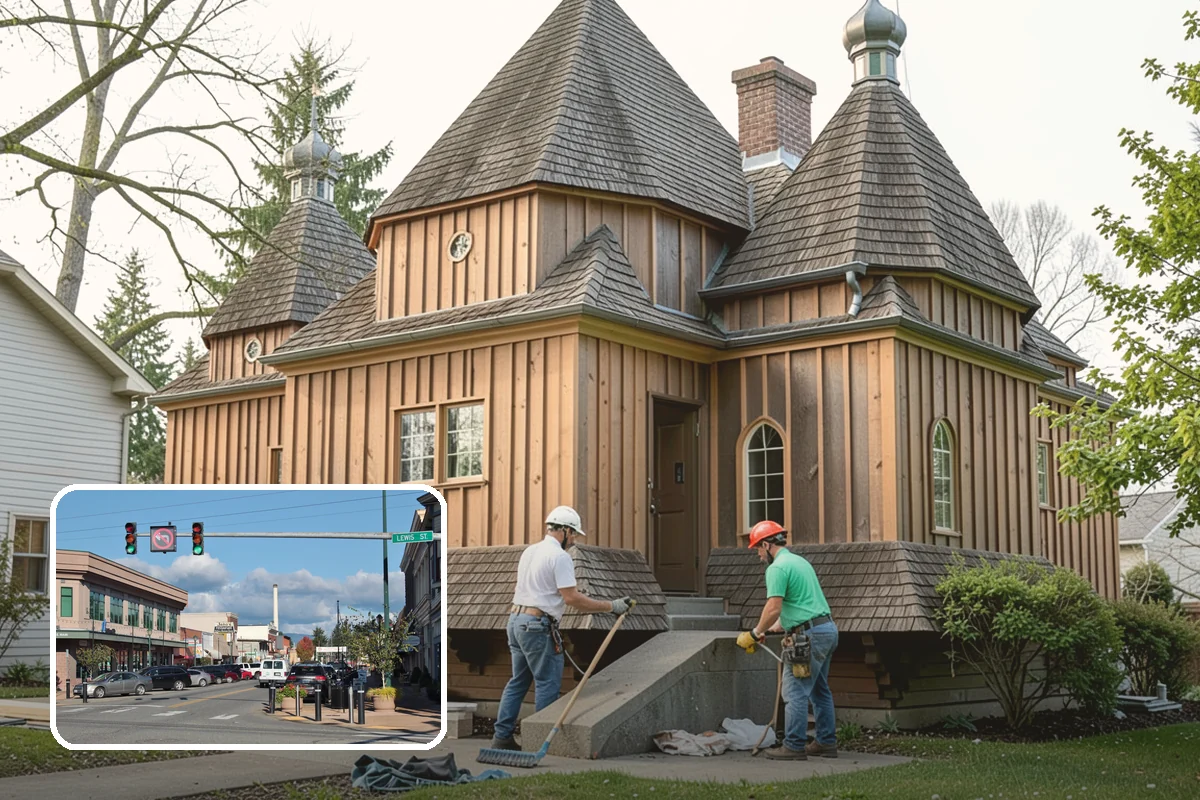 Deck Stair Construction in Monroe, Snohomish County, WA - Consistent rise and run for safe, comfortable steps