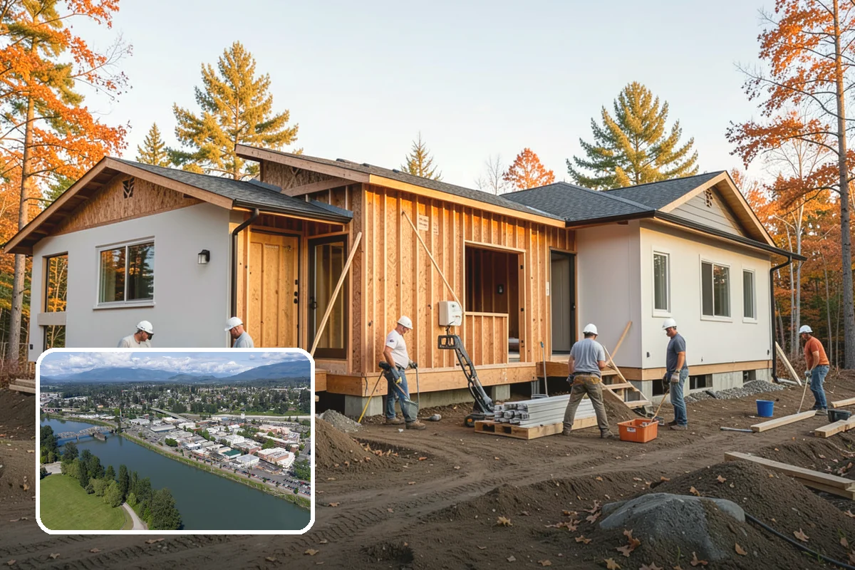 Deck Stair Construction in Mount Vernon, Skagit County, WA - Consistent rise and run for safe, comfortable steps