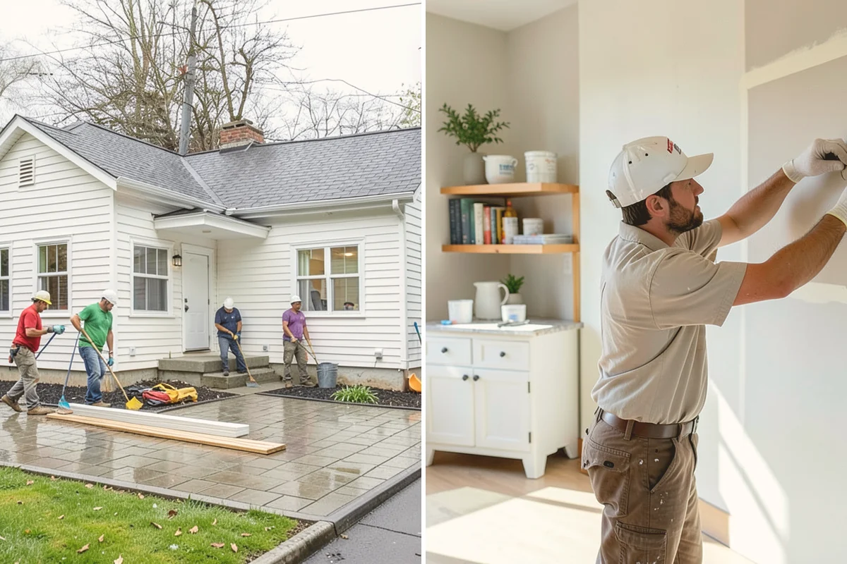 Deck Stair Construction in Mount Vernon, Skagit County, WA - Measure grade and calculate code-compliant stairs
