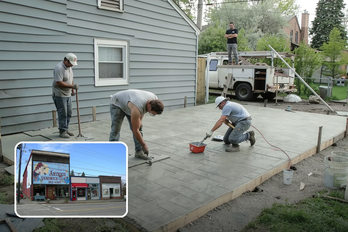 Deck Stair Construction in Ruston, Pierce County, WA - Consistent rise and run for safe, comfortable steps