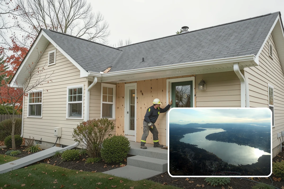 Deck Stair Construction in Sammamish, King County, WA - Consistent rise and run for safe, comfortable steps
