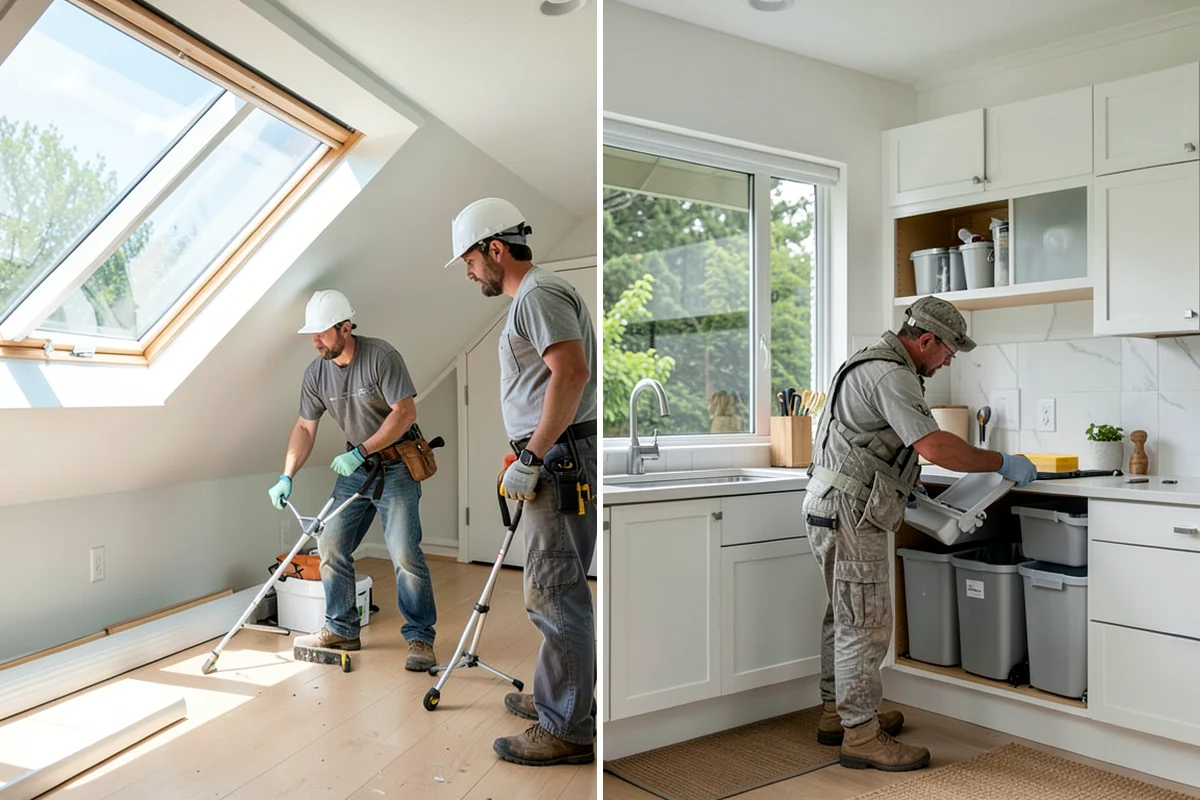 Deck Stair Construction in Seattle, King County, WA - Measure grade and calculate code-compliant stairs