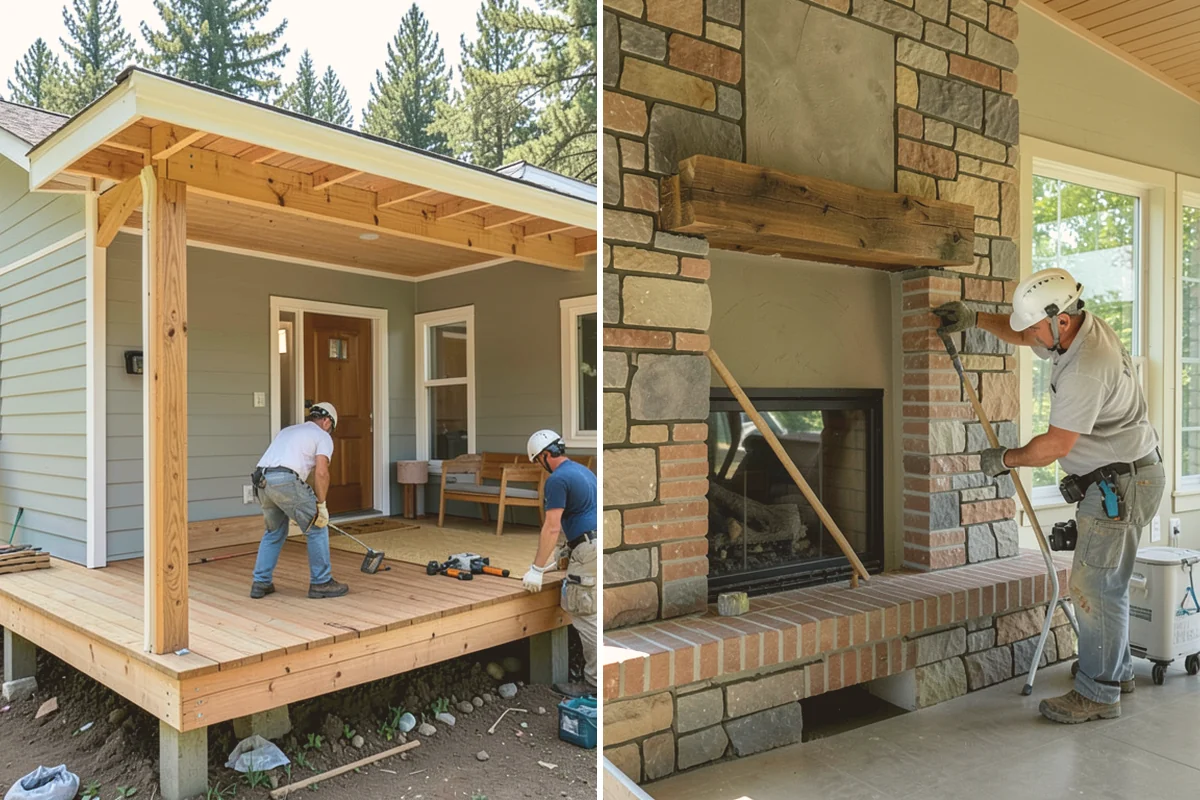 Deck Stair Construction in Snohomish, Snohomish County, WA - Measure grade and calculate code-compliant stairs