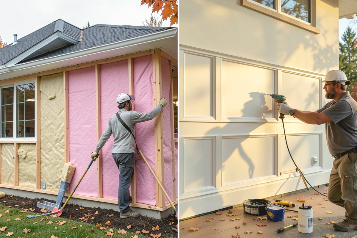 Deck Stair Construction in Steilacoom, Pierce County, WA - Measure grade and calculate code-compliant stairs