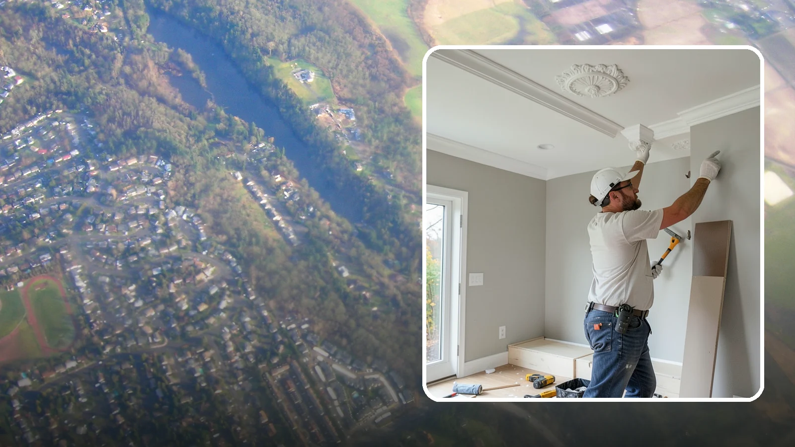 Decorative Molding Installation in Algona, King County, WA - Custom decorative molding installation that adds ceiling medallions, corbels, and ornamental accents with a designer touch.
