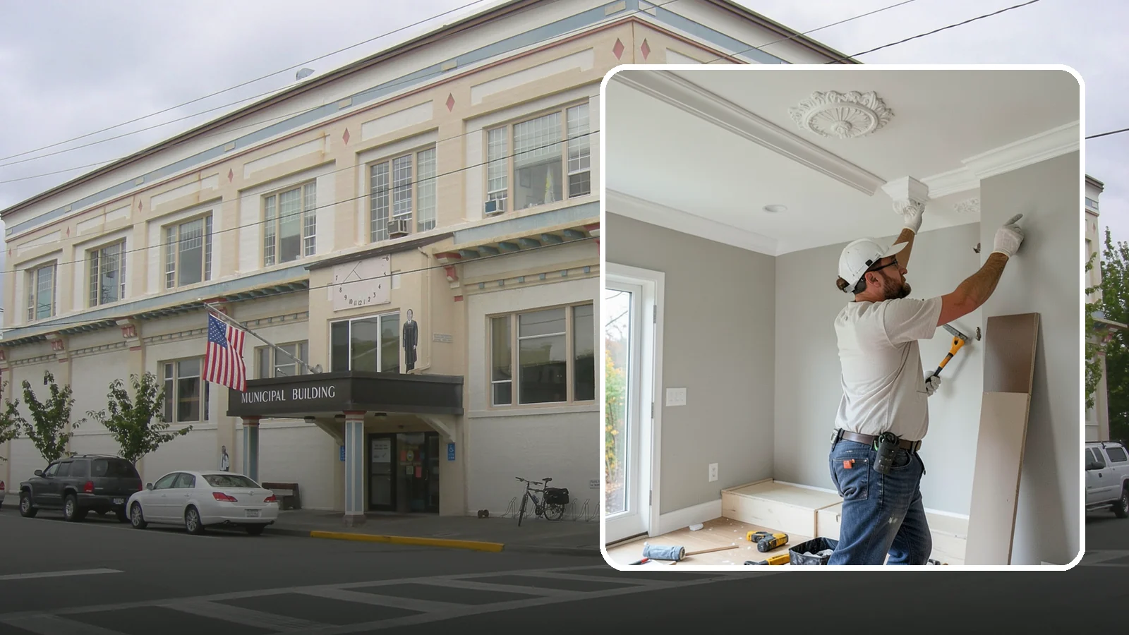 Decorative Molding Installation in Anacortes, Skagit County, WA - Custom decorative molding installation that adds ceiling medallions, corbels, and ornamental accents with a designer touch.