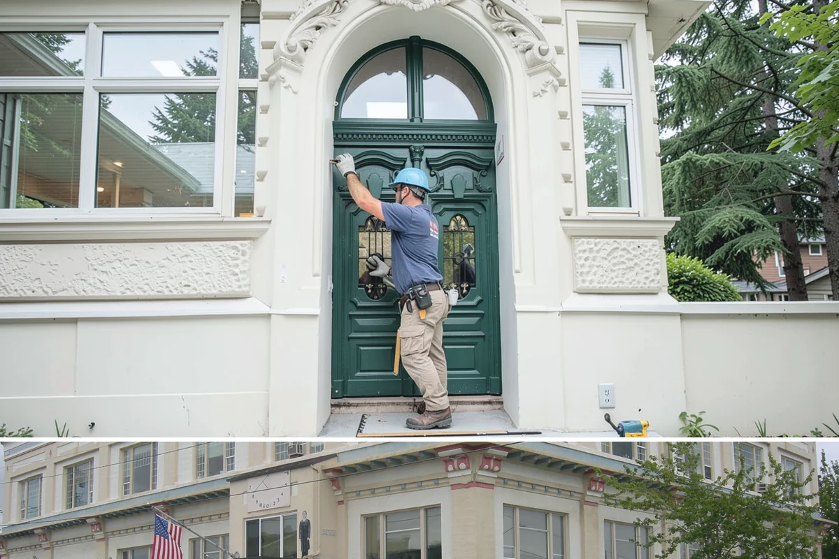 Decorative Molding Installation in Anacortes, Skagit County, WA - Decorative molding installs indoors year-round and is a satisfying way to add character during the PNW rainy season.