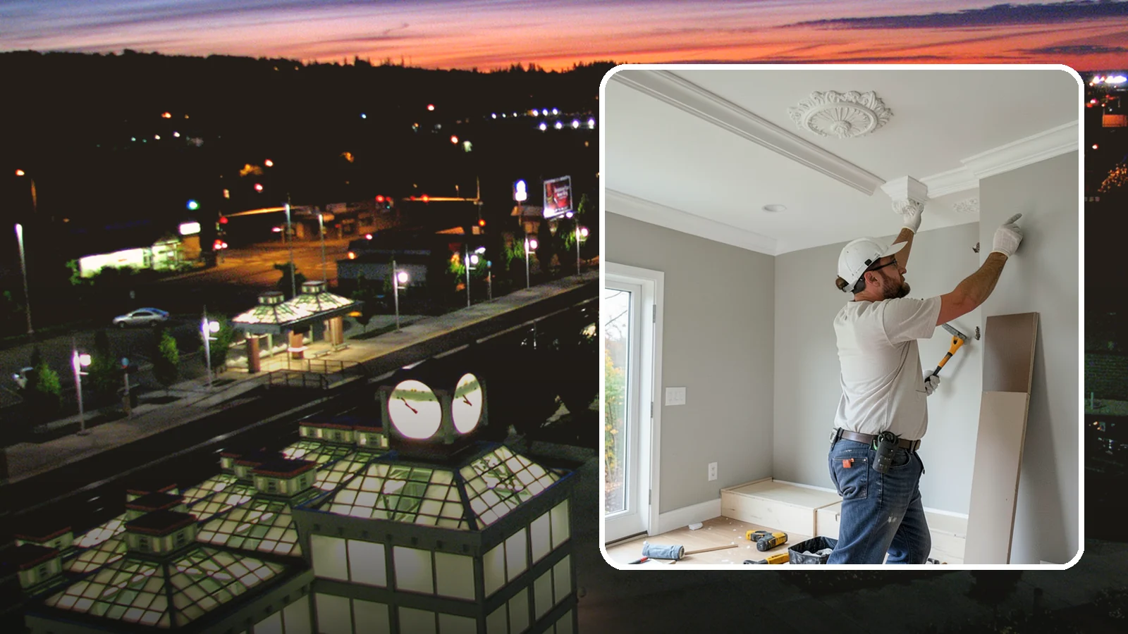 Decorative Molding Installation in Auburn, King County, WA - Custom decorative molding installation that adds ceiling medallions, corbels, and ornamental accents with a designer touch.