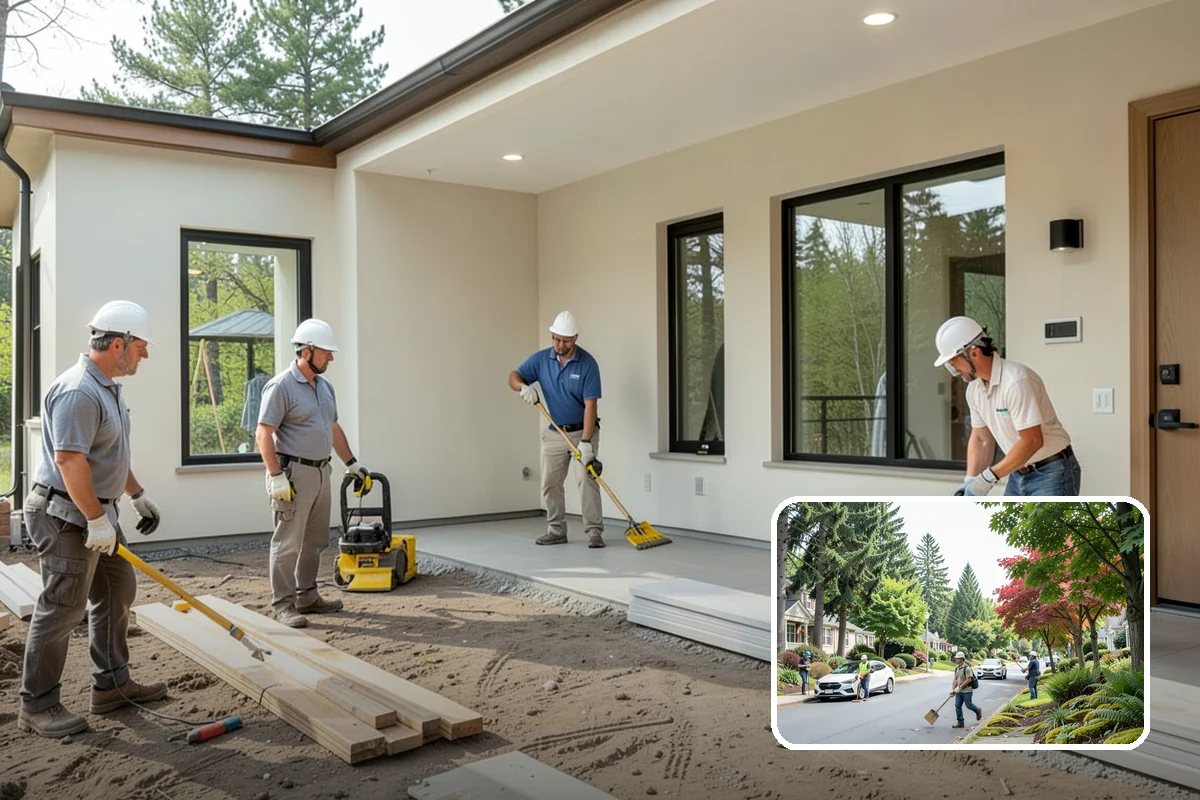 Decorative Molding Installation in Beaux Arts Village, King County, WA - Curated accents matched to your design