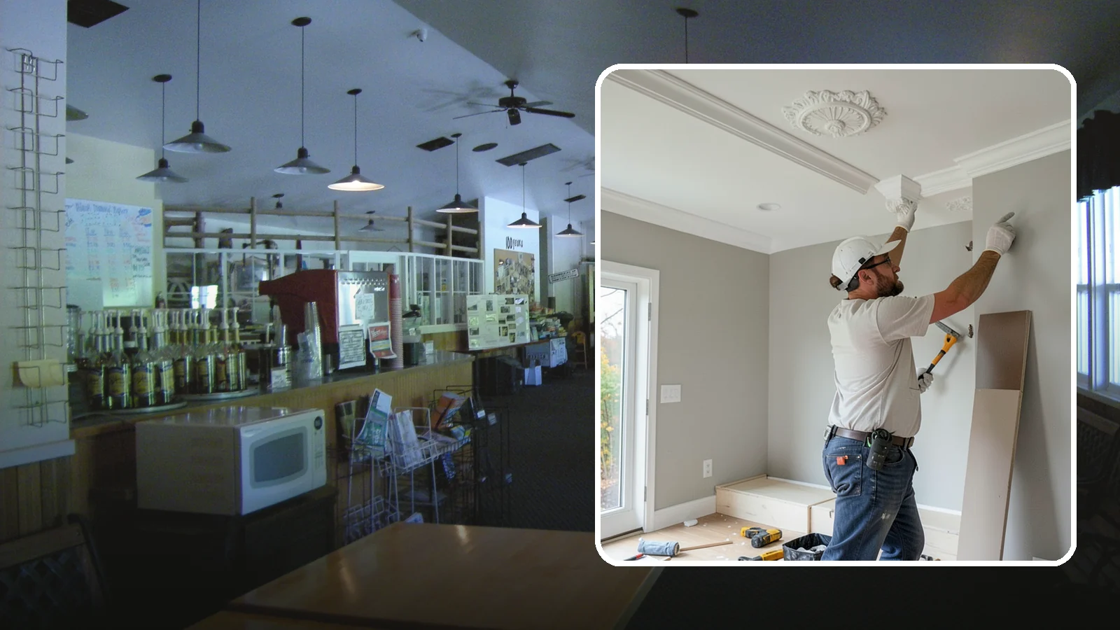 Decorative Molding Installation in Black Diamond, King County, WA - Custom decorative molding installation that adds ceiling medallions, corbels, and ornamental accents with a designer touch.