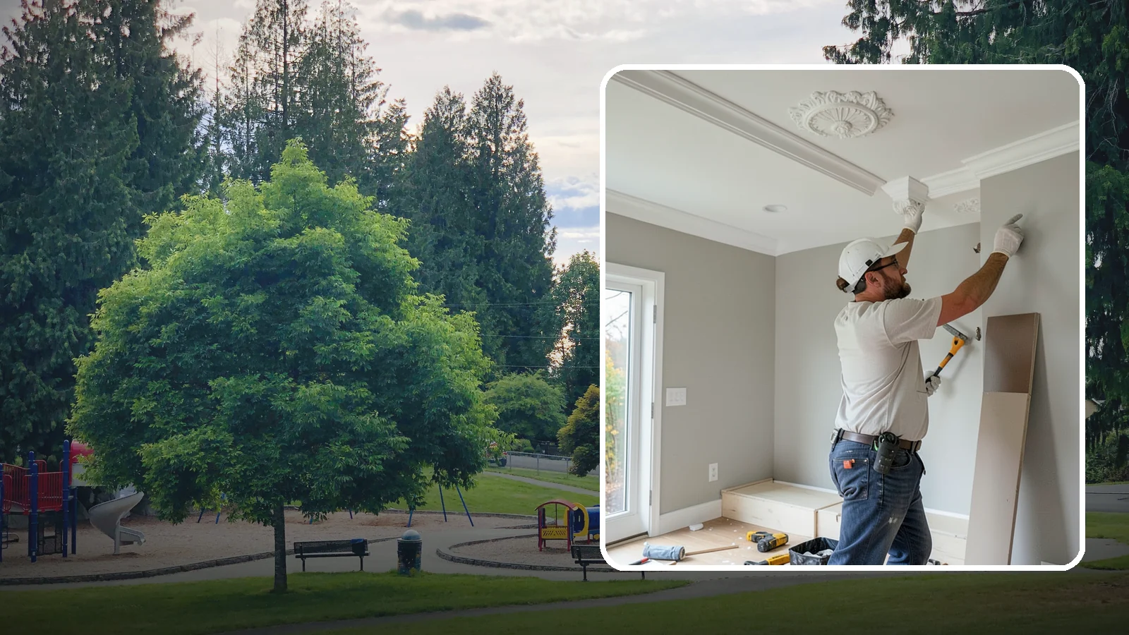 Decorative Molding Installation in Bonney Lake, Pierce County, WA - Custom decorative molding installation that adds ceiling medallions, corbels, and ornamental accents with a designer touch.