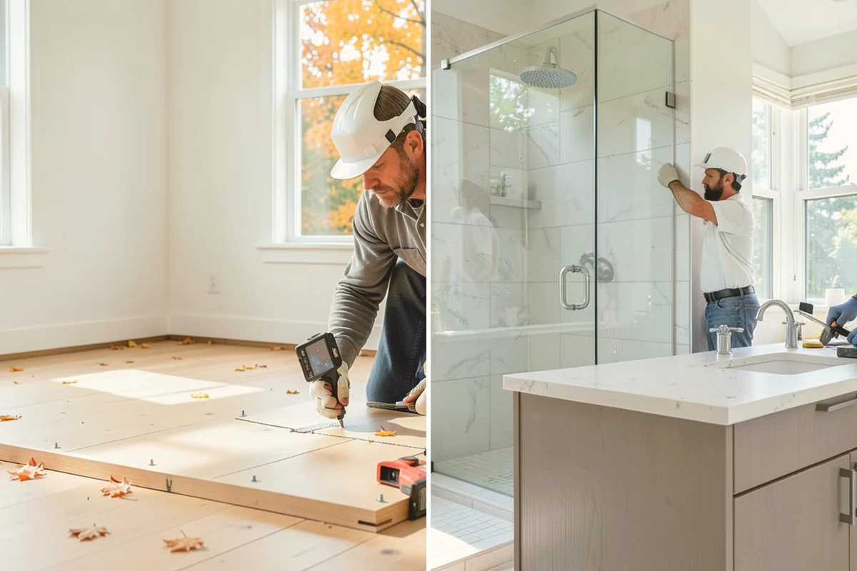 Decorative Molding Installation in Bothell, King County, WA - Select decorative elements and placement with you