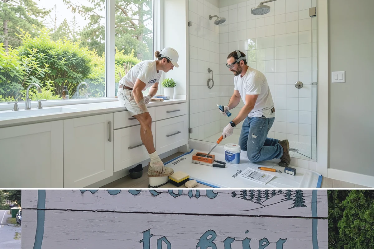 Decorative Molding Installation in Brier, Snohomish County, WA - Decorative molding installs indoors year-round and is a satisfying way to add character during the PNW rainy season.