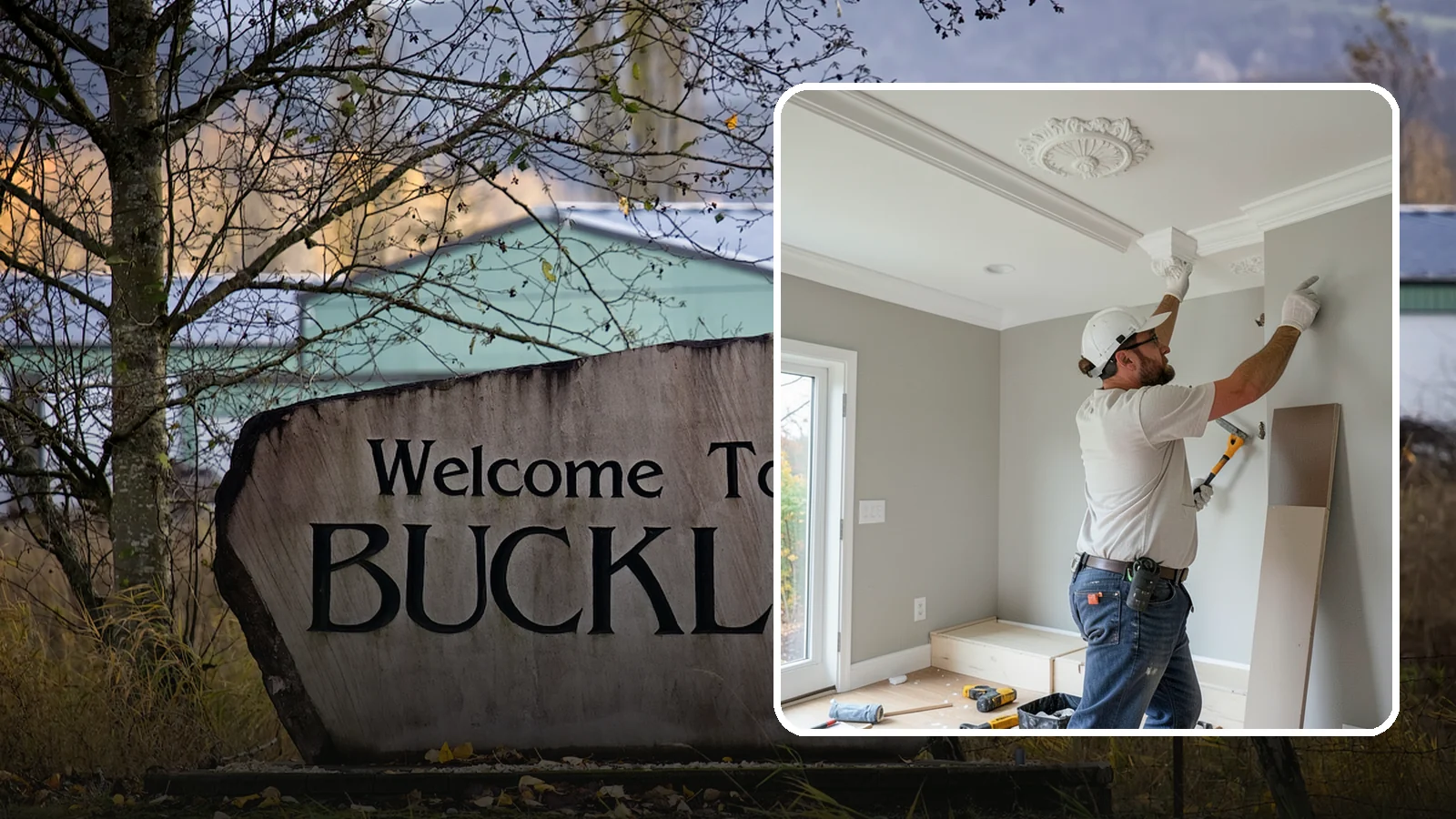 Decorative Molding Installation in Buckley, Pierce County, WA - Custom decorative molding installation that adds ceiling medallions, corbels, and ornamental accents with a designer touch.