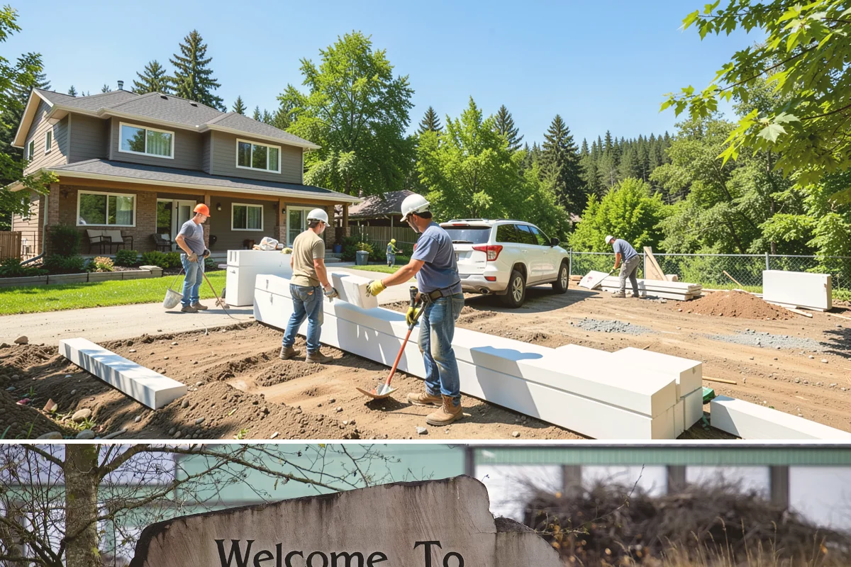 Decorative Molding Installation in Buckley, Pierce County, WA - Decorative molding installs indoors year-round and is a satisfying way to add character during the PNW rainy season.