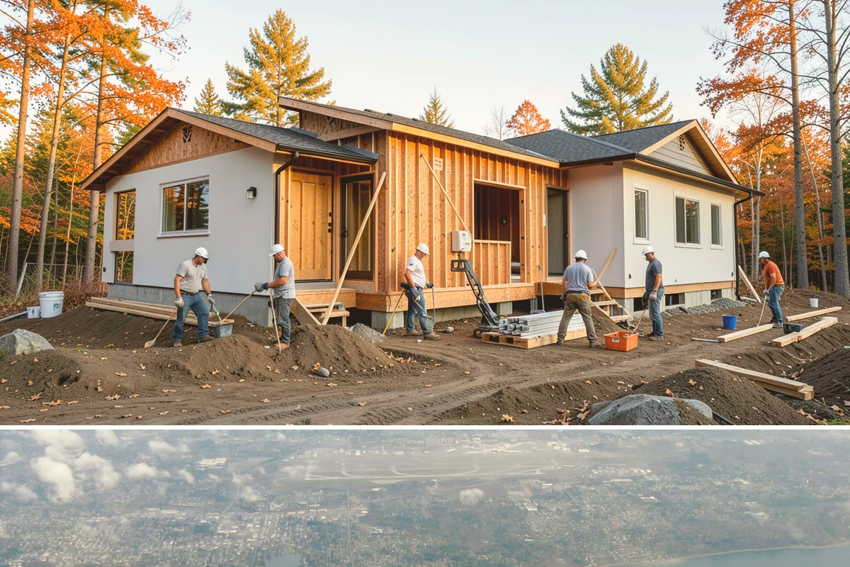Decorative Molding Installation in Burien, King County, WA - Decorative molding installs indoors year-round and is a satisfying way to add character during the PNW rainy season.
