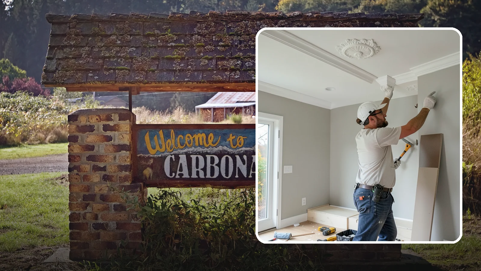 Decorative Molding Installation in Carbonado, Pierce County, WA - Custom decorative molding installation that adds ceiling medallions, corbels, and ornamental accents with a designer touch.