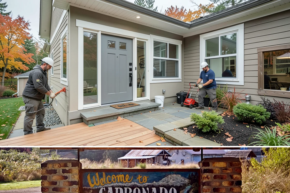 Decorative Molding Installation in Carbonado, Pierce County, WA - Decorative molding installs indoors year-round and is a satisfying way to add character during the PNW rainy season.