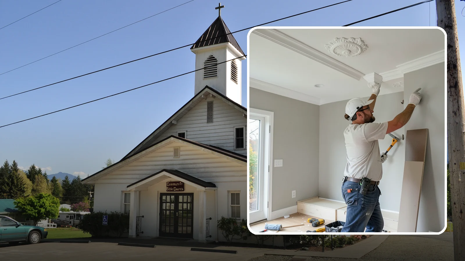 Decorative Molding Installation in Concrete, Skagit County, WA - Custom decorative molding installation that adds ceiling medallions, corbels, and ornamental accents with a designer touch.