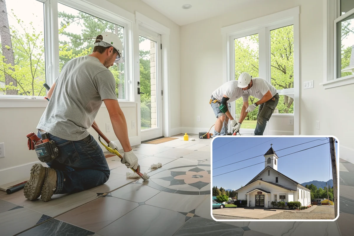 Decorative Molding Installation in Concrete, Skagit County, WA - Curated accents matched to your design
