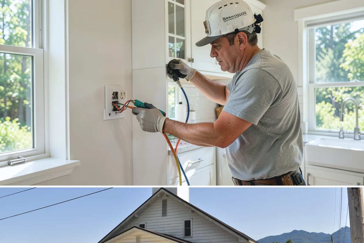 Decorative Molding Installation in Concrete, Skagit County, WA - Decorative molding installs indoors year-round and is a satisfying way to add character during the PNW rainy season.