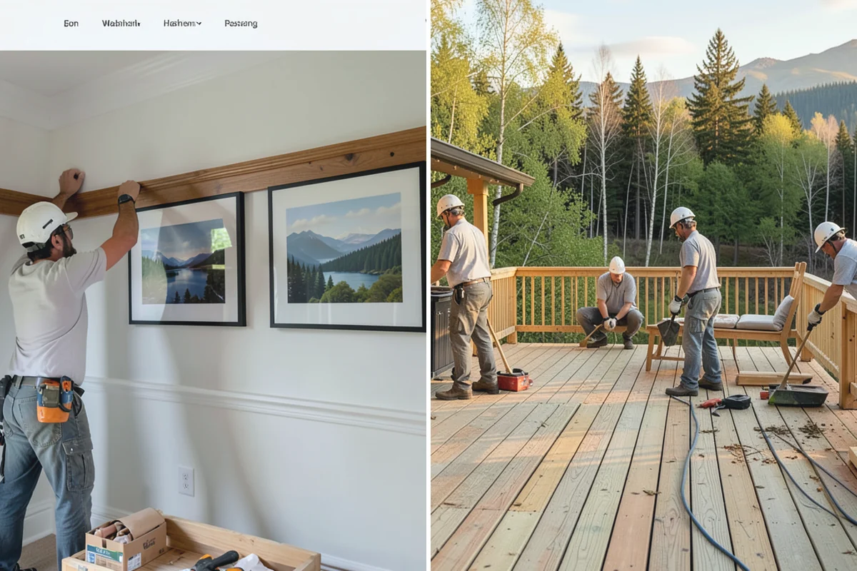 Decorative Molding Installation in Darrington, Snohomish County, WA - Select decorative elements and placement with you