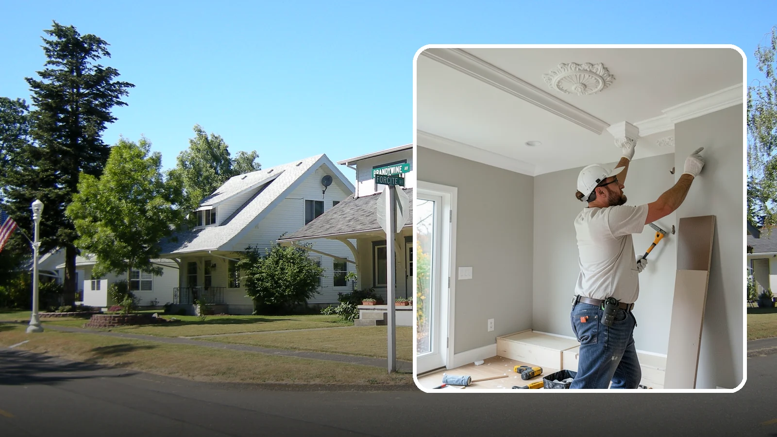 Decorative Molding Installation in DuPont, Pierce County, WA - Custom decorative molding installation that adds ceiling medallions, corbels, and ornamental accents with a designer touch.