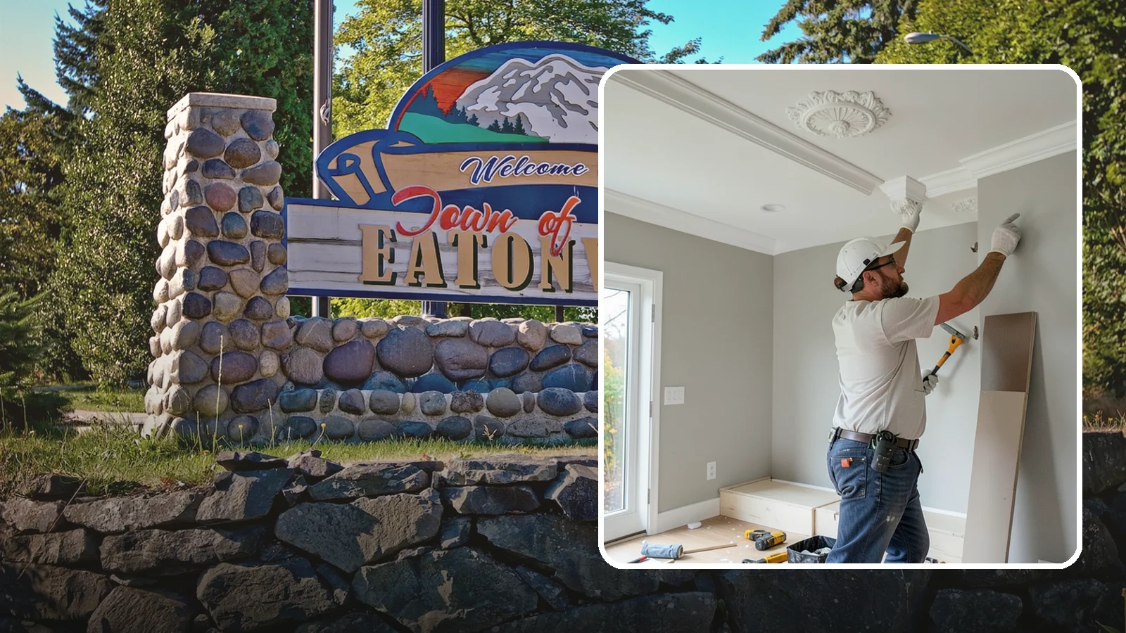 Decorative Molding Installation in Eatonville, Pierce County, WA - Custom decorative molding installation that adds ceiling medallions, corbels, and ornamental accents with a designer touch.