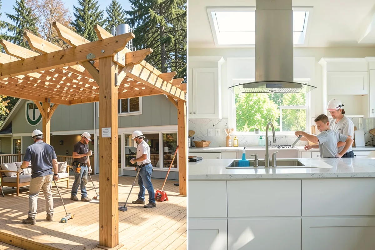 Decorative Molding Installation in Edgewood, Pierce County, WA - Select decorative elements and placement with you