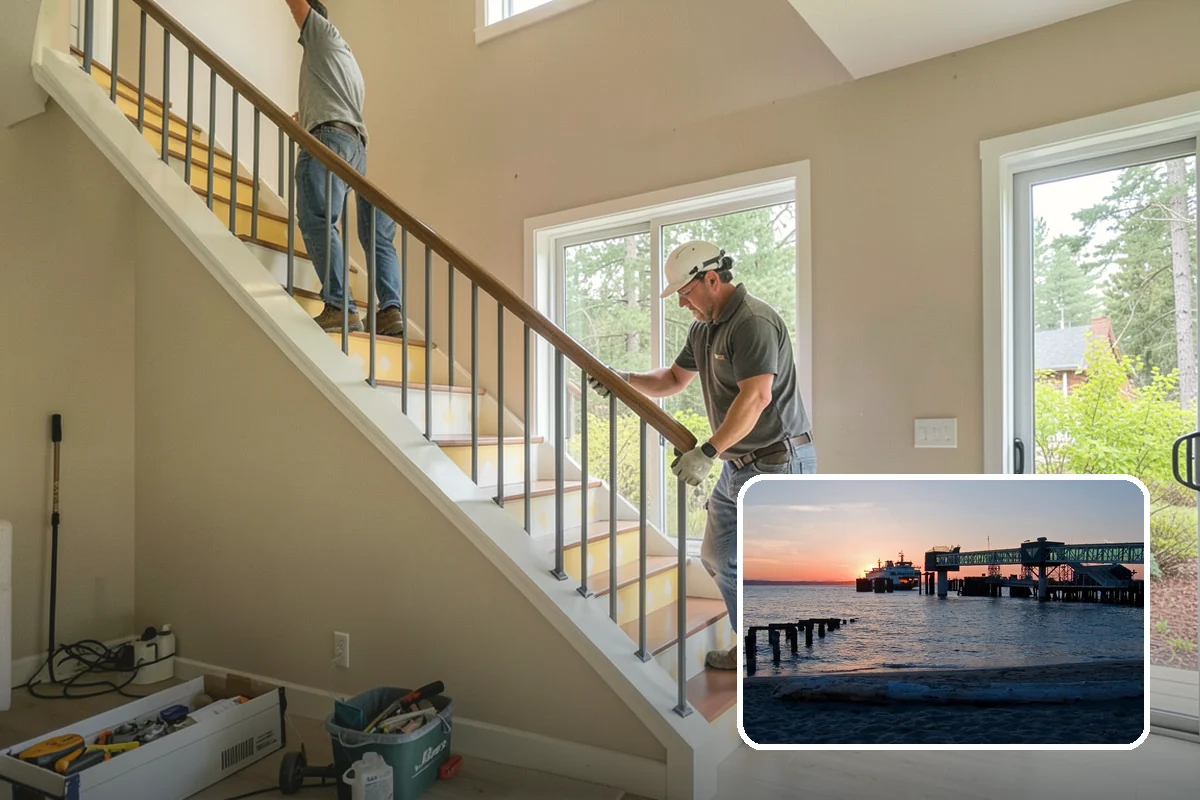 Decorative Molding Installation in Edmonds, Snohomish County, WA - Curated accents matched to your design
