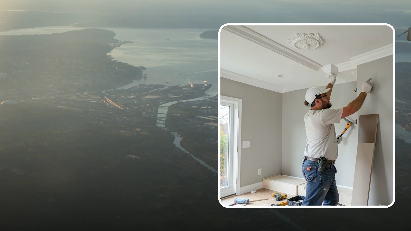 Decorative Molding Installation in Fife, Pierce County, WA - Custom decorative molding installation that adds ceiling medallions, corbels, and ornamental accents with a designer touch.