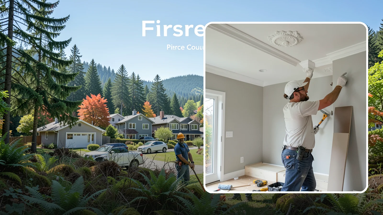 Decorative Molding Installation in Fircrest, Pierce County, WA - Custom decorative molding installation that adds ceiling medallions, corbels, and ornamental accents with a designer touch.