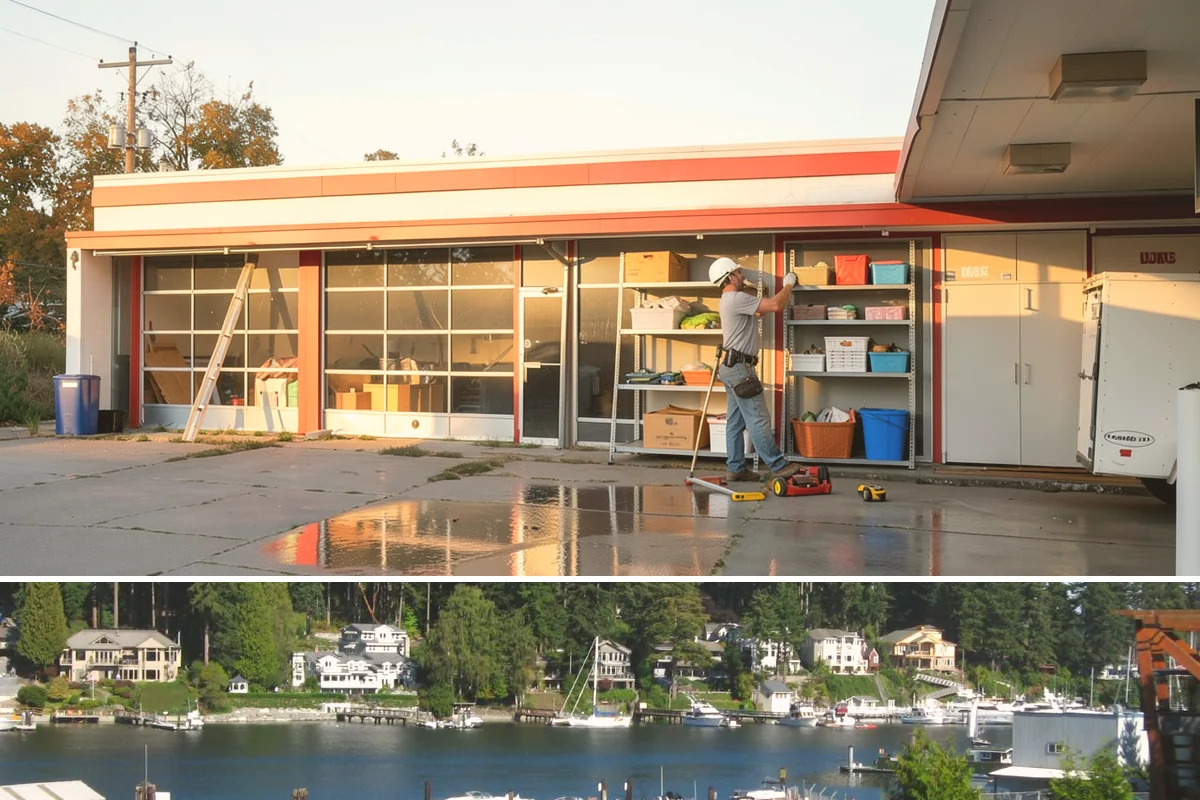 Decorative Molding Installation in Gig Harbor, Pierce County, WA - Decorative molding installs indoors year-round and is a satisfying way to add character during the PNW rainy season.