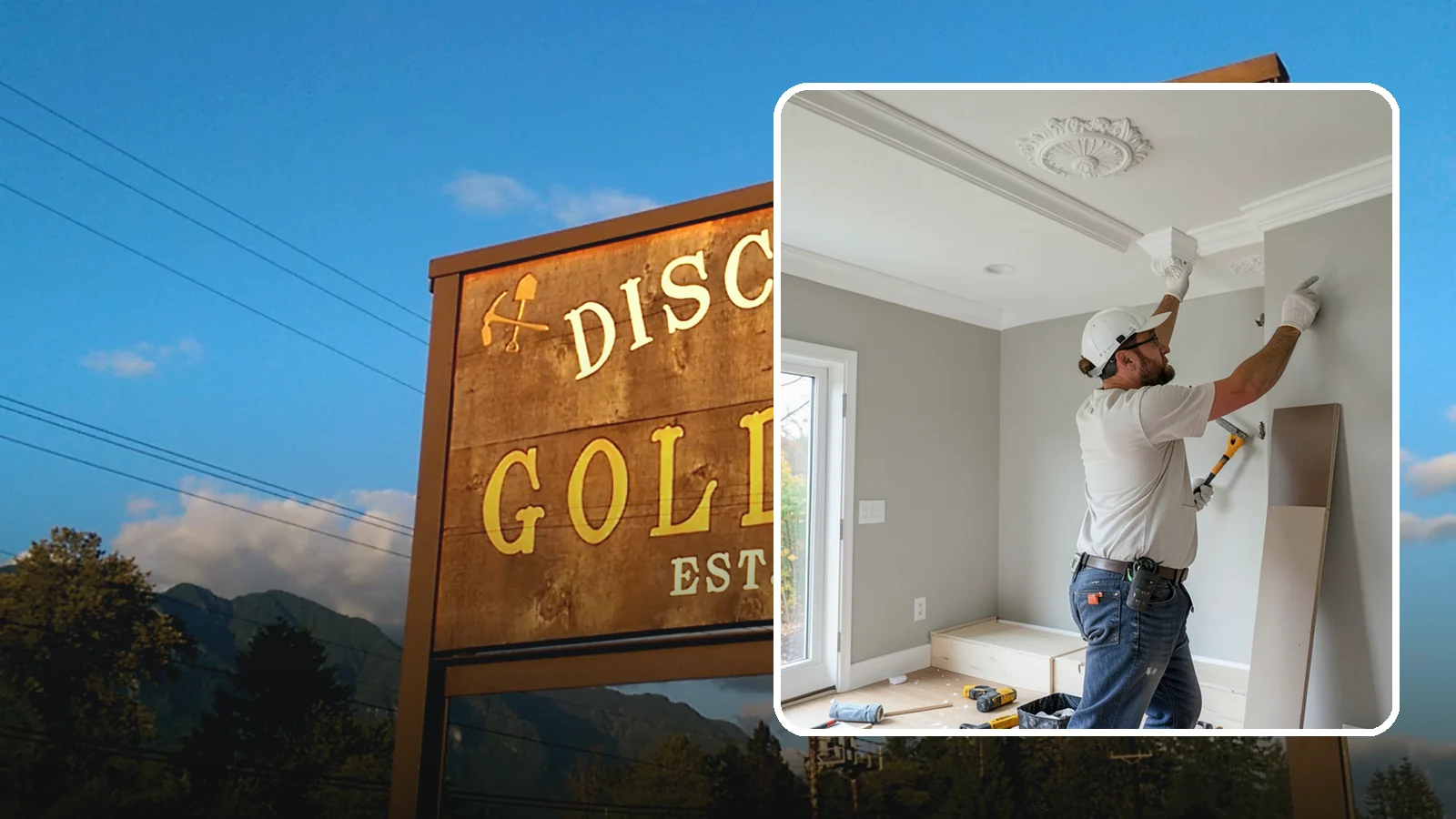 Decorative Molding Installation in Gold Bar, Snohomish County, WA - Custom decorative molding installation that adds ceiling medallions, corbels, and ornamental accents with a designer touch.