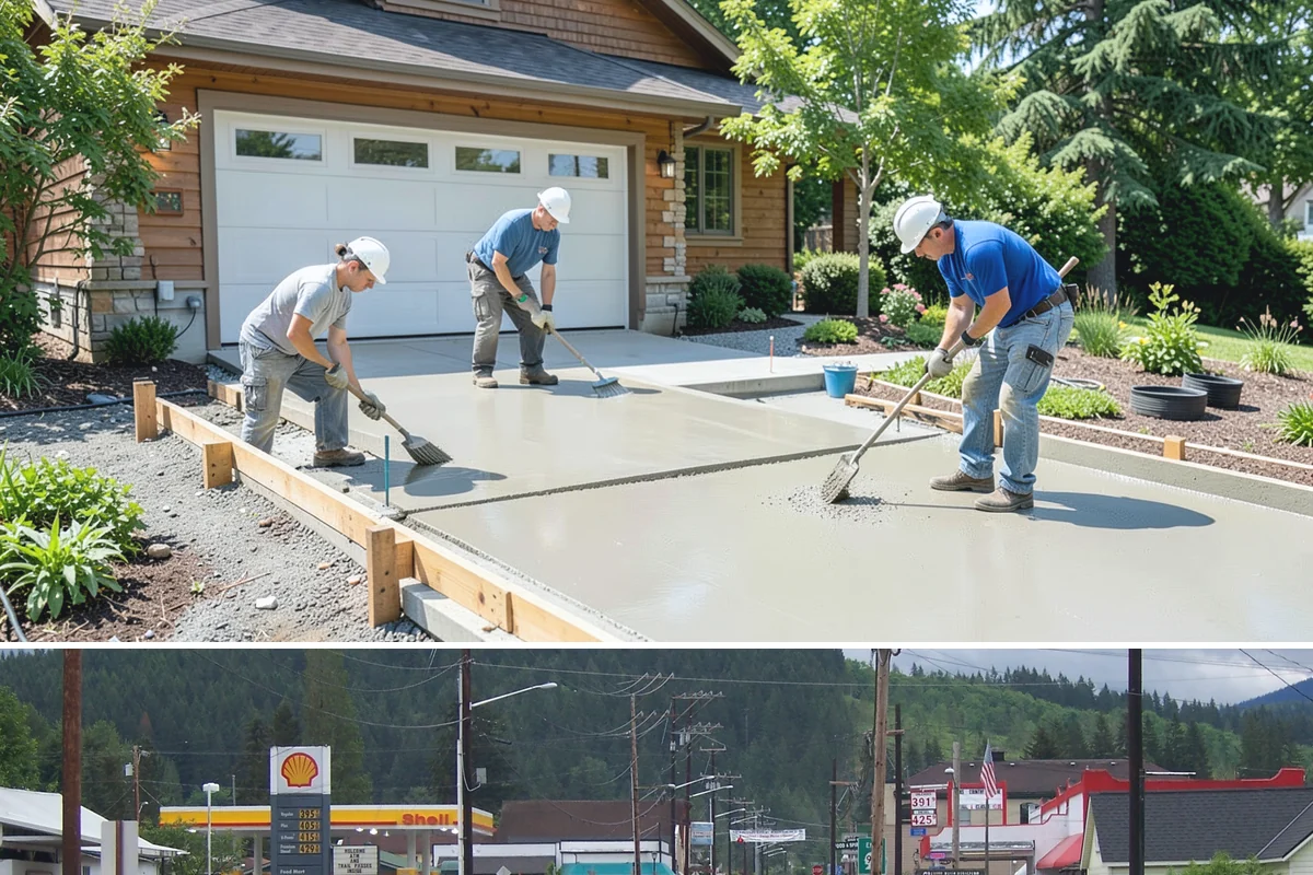 Decorative Molding Installation in Granite Falls, Snohomish County, WA - Decorative molding installs indoors year-round and is a satisfying way to add character during the PNW rainy season.