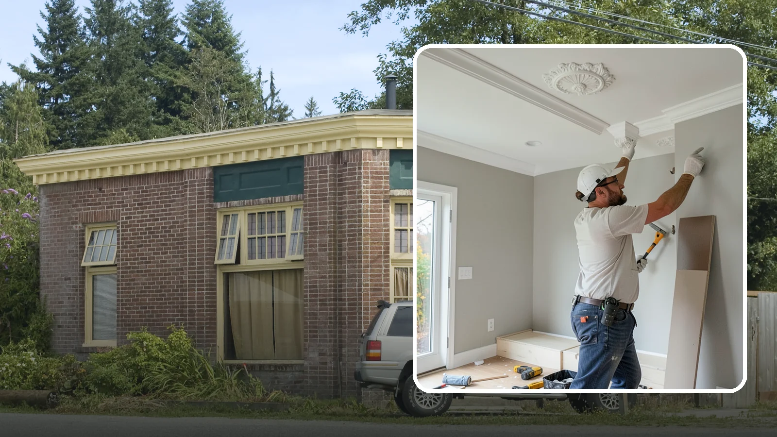 Decorative Molding Installation in Hamilton, Skagit County, WA - Custom decorative molding installation that adds ceiling medallions, corbels, and ornamental accents with a designer touch.
