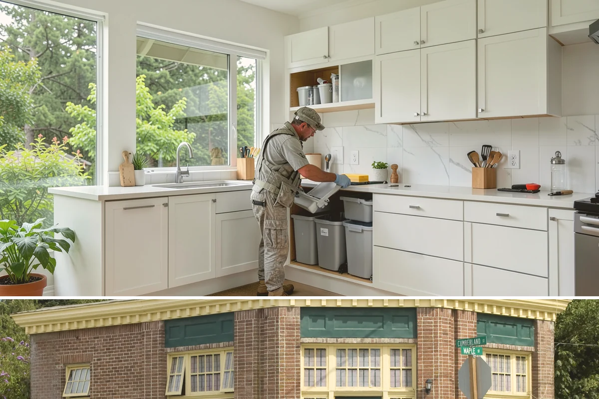 Decorative Molding Installation in Hamilton, Skagit County, WA - Decorative molding installs indoors year-round and is a satisfying way to add character during the PNW rainy season.