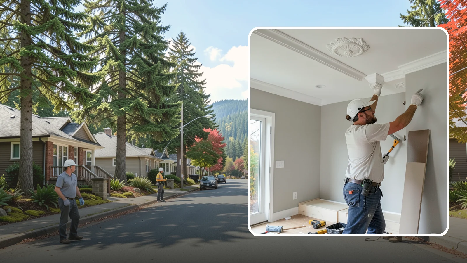 Decorative Molding Installation in Hunts Point, King County, WA - Custom decorative molding installation that adds ceiling medallions, corbels, and ornamental accents with a designer touch.
