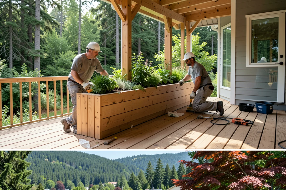 Decorative Molding Installation in Index, Snohomish County, WA - Decorative molding installs indoors year-round and is a satisfying way to add character during the PNW rainy season.